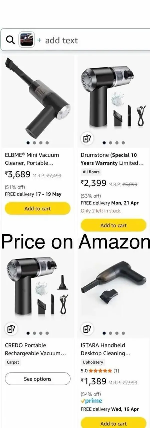 Black_Portable_Wireless_Vacuum_Cleaner_Abs_Plastic,_Stainless_Steel